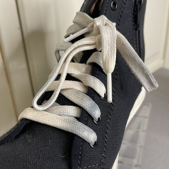 Olukai Pīlahi Women's High Top Sneakers Black Sz 8 - Picture 6 of 10